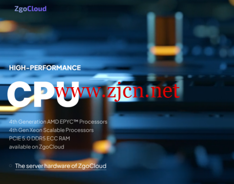 zgovps：洛杉矶原生IP VPS，年付9.9美元起，可选国际线路/CN2 GIA/AS9929/CMIN2等