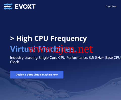Evoxt：香港/日本/马来西亚/美国/英国/德国/荷兰/加拿大等机房VPS，月付2.99美元起，支持ChatGPT/TikTok